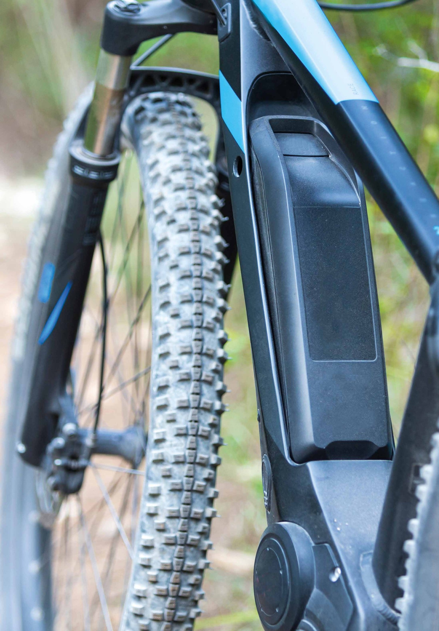 E-Bike und Fahrrad
