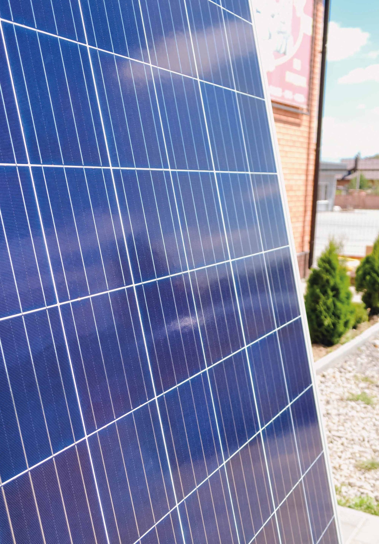 Solartechnik und Energieprodukte