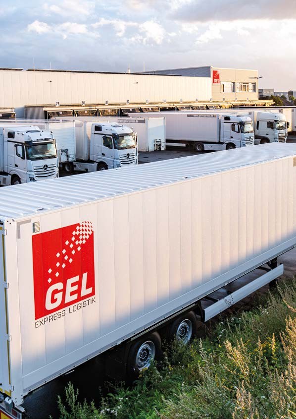 GEL Fahrzeuge für schnelle und planbare Laufzeiten