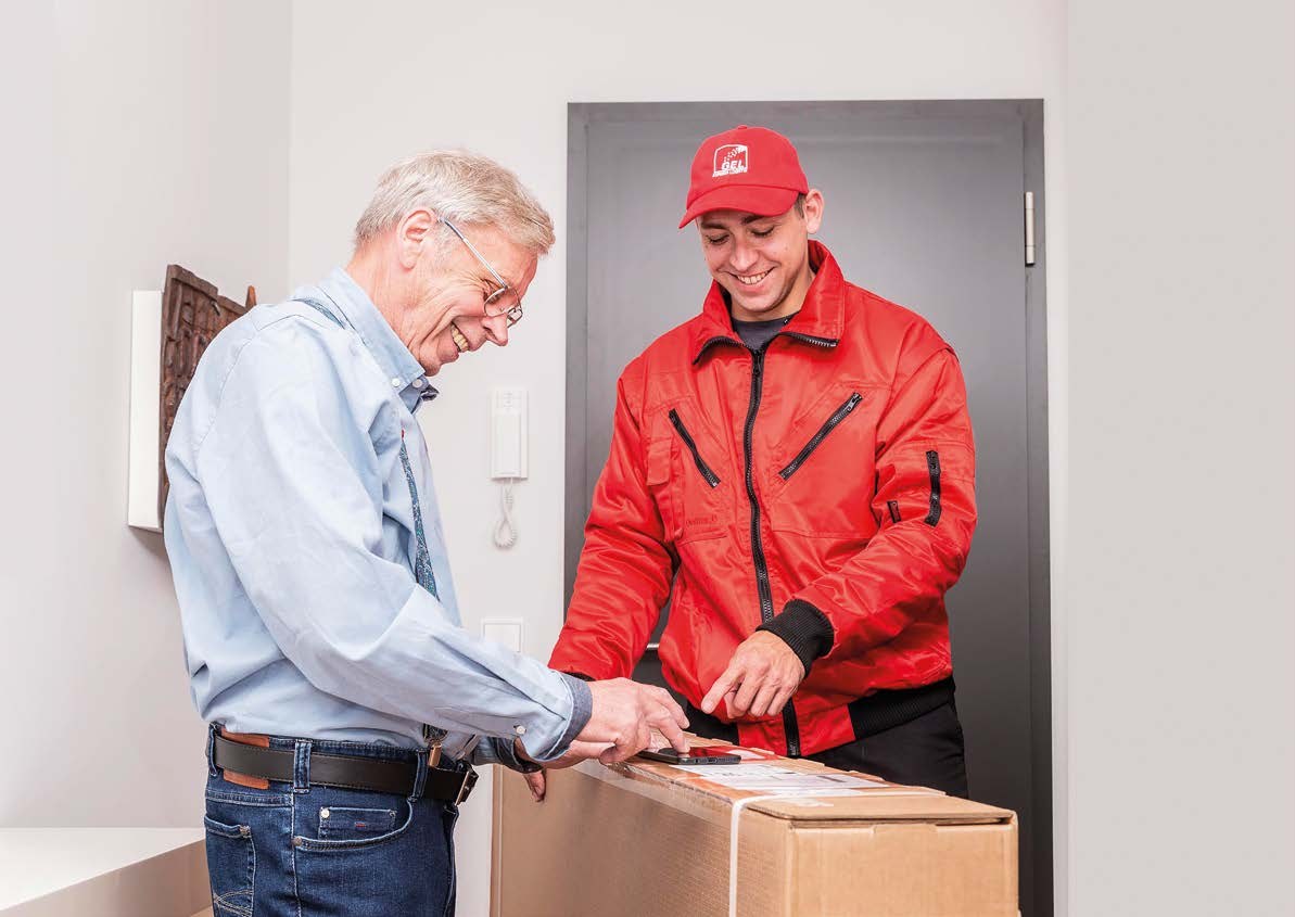 GEL Zusatzservices für E-Commerce und B2C